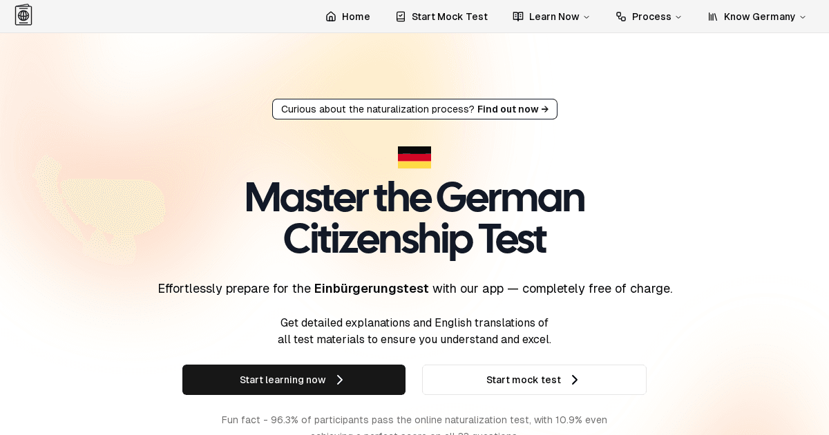 German Citizenship Test