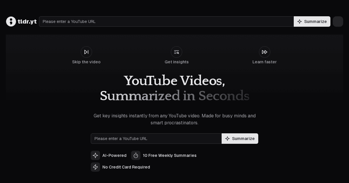 tldr.yt